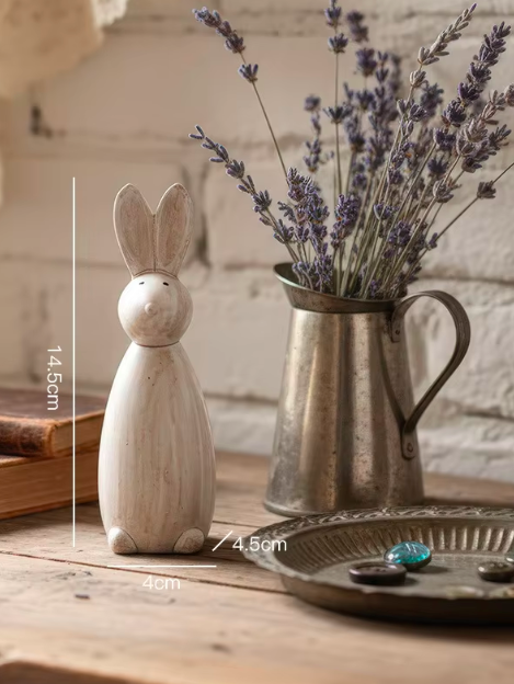 Lapin vieilli - sans petites perles en bois