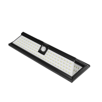 Lampe à détecteur de mouvement Extérieur Jardin Extérieur Montage Led Solaire Étanche Applique Murale Pour Jardin Extérieur