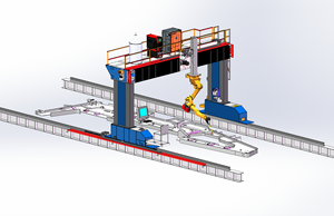 <span class=keywords><strong>Robot</strong></span> hàn tự động được lập trình hoàn toàn, <span class=keywords><strong>robot</strong></span> hàn <span class=keywords><strong>6</strong></span> trục kỹ thuật không dạy kim loại tự động - Product Image 6