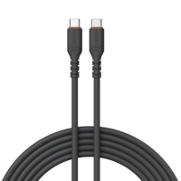 NIUBAILE Chargeur rapide 65W PD3.1/QC2.0 avec ports USB-A/USB-C, prise UK, adaptateur mural USB de bureau écologique, adaptateur de téléphone, nouvelle arrivée