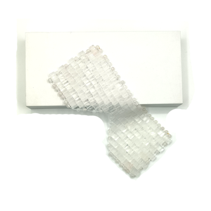 Meistverkaufte Natürliche Rosenquarz-Jade Gesichts-Augenmaske Schlafmassagegerät gegen Alterung und Faltenbildung Geschenk-Steinoaugenmaske - Product Image 6