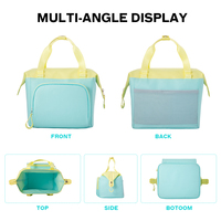 Sac isotherme de pique-nique imperméable et tendance, personnalisable, pour 10 canettes, idéal pour les repas en extérieur – Nouveau design, vente en gros directe usine