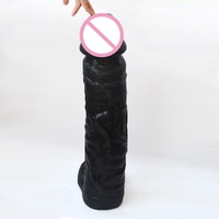 FAAK 78cm Super Géant Épais Réaliste Énorme Pénis Grand Modèle Godemichet pour Femmes