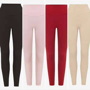 Conjunto de Ropa Deportiva de 2 Piezas para Mujer, Suave, para Ballet, Pilates, Yoga, Top Corto de Manga Larga y Leggings, Estilo Tik <span class=keywords><strong>Tok</strong></span> - Product Image 5