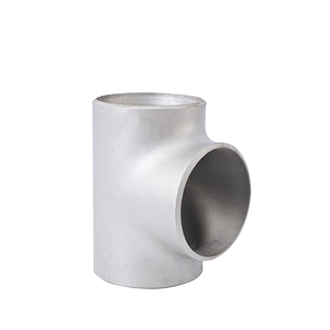 Raccord en T droit sans soudure en acier au carbone haute performance pour systèmes de conduites de pétrole et de gaz prêts à l'emploi pour l'hydrogène, conforme aux normes ASME B16.9 et ASTM A234 WPB - Product Image 6