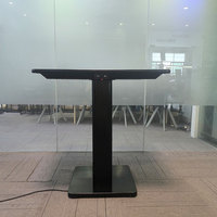 Table tactile intelligente Android 14 de 21.5 pouces à double écran avec chargement sans fil