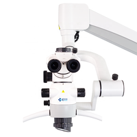 Microscope dentaire 3D pas cher avec zoom automatique, binoculaire et caméra pour la chirurgie dentaire