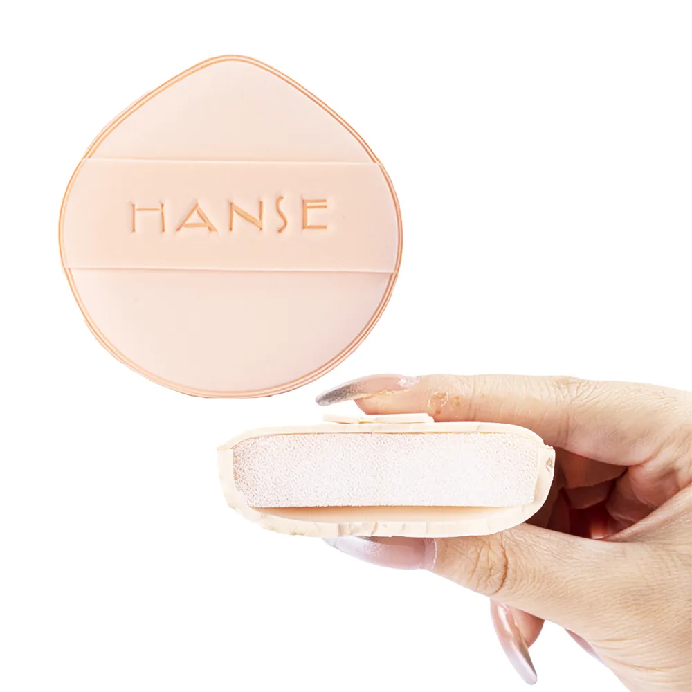 Factory Wholesale Makeup Sponge Blender Facial Primer Powder Puff Wet Dry Cosmetic Puffs with Box Packing Beauty Tools