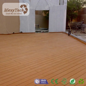 Plancher de sol en <span class=keywords><strong>teck</strong></span> synthétique 3D, gaufrage de grain de bois, matériaux de plancher de balcon extérieur, <span class=keywords><strong>prix</strong></span> fob - Product Image 3