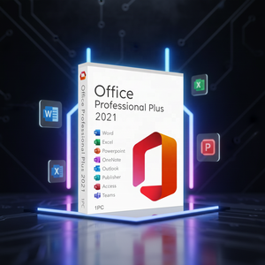 100% Work 2021 Professional Plus（1PC）在线激活许可证（1PC）全球激活终身使用数字许可证 - Product Image 1