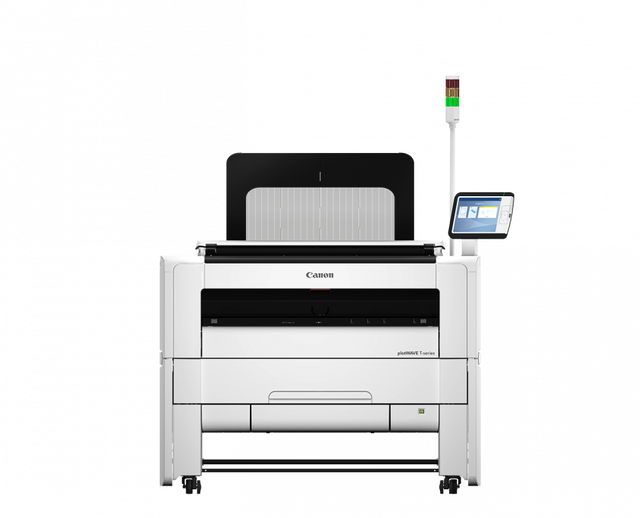 New for Ca non PlotWAVE-T35/T30 Laser Printers