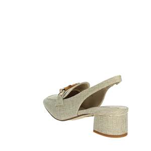 Zapatos de Tacón Laura Biagiotti para Mujer, Modelo 8960, Negros, con Tira Trasera - Product Image 2
