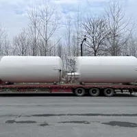 Nuzhuo tanques de armazenamento diesel, recipiente estações de combustível tanque de gás crônico