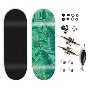 المهنية 29 مللي متر الأصابع مع 5 طبقات القيقب تك المؤخرة لوح تزلج الأصابع المؤخرة - Product Image 2