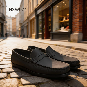 LXG, <span class=keywords><strong>Scarpe</strong></span> Nautiche Nere/<span class=keywords><strong>Marroni</strong></span> con Punta Curva Verso l'Alto, Pratiche e Comode, Popolari in Europa HSW073 - Product Image 4