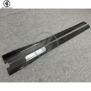 AUTO PARTS Carbon Fiber Side Skirt Finish for Lamborghini Huracan LP580 2014-2018 Left Side Body <b>Kit</b> Part - Product Image 3