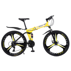 Nhà Máy Cung Cấp Dành Cho Người Lớn 26-Inch Xe Đạp Leo Núi Sốc Hấp Thụ Hệ Thống Biến Tốc Độ Gấp Thép Sinh Viên Xe Đạp Với Phanh Đĩa - Product Image 5