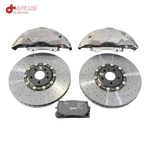 Discos de Freno de Cerámica de Carbono Ultra Duraderos, Kits de Frenos Grandes GT4 para Audi A3 A4 A6 A7 TT S3 S4 S5 R8 RS3 RS7 Cayman - Product Image 1