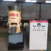 Machine à granulés de bois de bonne qualité pour le feu Machine à granulés de bois Usine automatique de fabrication de granulés de bois