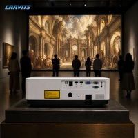 Projecteur laser CAAVITS 8000 Ansi Lumens WUXGA 3LCD pour l'installation dans les musées, projecteurs pour signalisation numérique
