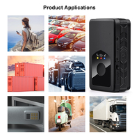 Plataforma Gratuita de por Vida, Rastreador GPS Inalámbrico MiCODUS 4G Resistente al Agua, Dispositivo de Rastreo GPS para Automóviles y Activos con Batería de 3000 mAh, MP90G, con Botón SOS