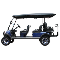 Nouvelle Voiture Tout-Terrain Électrique 6 Places HDK EVOLUTION, Buggy Pick-up, Voiturette de Golf Électrique