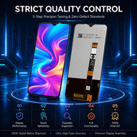 Écran de remplacement d'usine compatible avec OPPO A7 A5s A12 CPH1909 PBFM00, écran tactile LCD HD+ de 6,2 pouces
