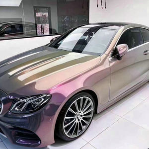 Starry <span class=keywords><strong>SKy</strong></span> PET Gris Phantom Luminary Auto Car Color Change Wrap Vinyl Roll 1.52x17m 5ftx56ft - Product Image 2