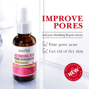 Produits de soin de la peau à étiquette privée personnalisables Acide lactobionique Éliminateur de taches noires Sérum nourrissant pour le visage Blanchissant Hydratant - Product Image 2