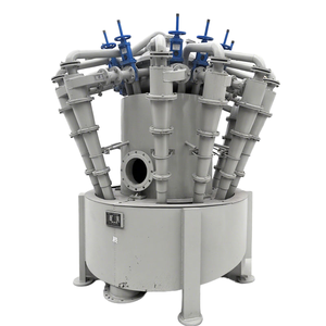 Iso9001 Gecertificeerd 380V Gepatenteerd Fijn Zand Goud Terugwinning Cycloon Separator Pomp Concurrerende Minerale Classificator - Product Image 5