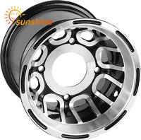 Fabrication chinoise de jantes en acier pour ATV, jantes robustes pour tout-terrain, jantes de buggy de plage, jantes de remplacement durables pour quad