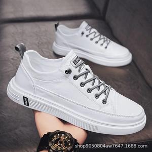 Zapatos de Hombre para Primavera y Verano, Nuevos Zapatos Transpirables, Versión Coreana, Modernos y Versátiles, Zapatillas Deportivas Casuales para Hombre, Zapatos de Moda - Product Image 2