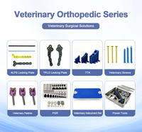 Kit d'instruments vétérinaires Davin Med pour vis pédiculaires, pour la chirurgie orthopédique des chiens, des chats et des animaux, et la chirurgie de la colonne vertébrale des animaux de compagnie