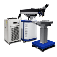 Nouvelle machine de soudage YAG pour la réparation de moules, soudeuse laser à fibre optique 200W 400W 500W avec refroidissement par eau pour ateliers de réparation de machines