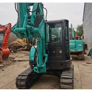 SK50SR Suppliers Pit Land Cheap Price Household Micro Asphalt Equipment Parts Little Used Japanese Kobelco Digger Excavators