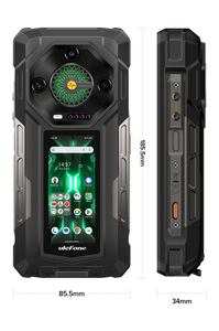 Teléfono Resistente Ulefone Armor 33 Pro 5G, Octa Core, 25500 mAh, 512 GB de ROM, 120 Hz, 6.9 Pulgadas, NFC, Inglés, Teléfono Inteligente Android - Product Image 2