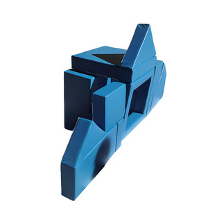 Children's <b>Sofa</b> With High Density Sponge Cushions Reading Corner Double Seating For <b>Kids</b> Age 3 And Above - Product Image 2