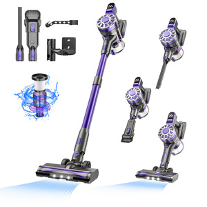 <span class=keywords><strong>Aspirateur</strong></span> <span class=keywords><strong>silencieux</strong></span> de type poteau portable en gros avec coupe-poussière de voiture <span class=keywords><strong>sans</strong></span> <span class=keywords><strong>fil</strong></span> 2-en-1 haute puissance d'aspiration - Product Image 2