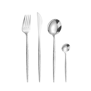 Ensemble de couverts en acier inoxydable, 12 pièces, couteau, fourchette, cuillère, boîte-cadeau de style occidental, passe au lave-vaisselle, pour la vaisselle familiale - Product Image 4