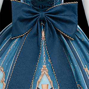 Disfraz de <span class=keywords><strong>Nilou</strong></span> de <span class=keywords><strong>Genshin</strong></span> <span class=keywords><strong>Impact</strong></span> de Alta Calidad para <span class=keywords><strong>Cosplay</strong></span>, Halloween, Carnaval y Fiestas - Product Image 6