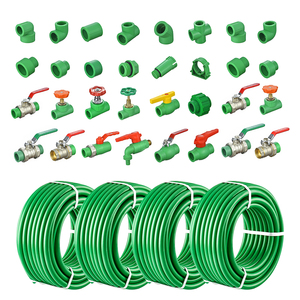 IFAN Free Sample <strong>Fitting</strong> <strong>PPR</strong> 20-160MM Green Color <strong>PPR</strong> <strong>Pipe</strong> <strong>Fittings</strong> GB/T 18742 PN25 OEM ODM <strong>PPR</strong> <strong>Fittings</strong> - Product Image 5