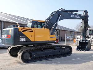 Excavadora Hyundai R215 de 22 toneladas de Corea del Sur, bomba de engranajes de caja de cambios de motor de componentes de núcleo de excavadora Hyundai R215 usada - Product Image 5