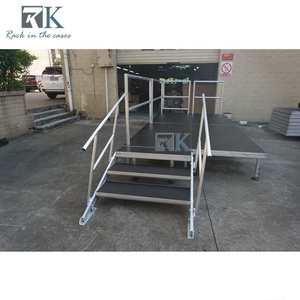 เวทีแฟชั่นโชว์แบบพกพา นอกสถานที่ รับน้ำหนักได้ 750 กก./ตร.ม. - Product Image 6