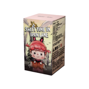 100% Original authentique Heyone Iron Lane série boîte mystère à <span class=keywords><strong>la</strong></span> main bureau ornement <span class=keywords><strong>semaine</strong></span> temps poupée Surprise cadeau - Product Image 6