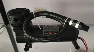 Máy nén khí treo hơi ô tô siêu yên tĩnh 70DB SQ495 DC 12V 200PSI, đầu ra 3/8 hoặc 1/4 CARTEEAIR - Product Image 5