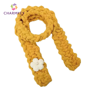 Vente en gros de fil tissé à la main de 2cm d'Islande chenille ligne de bricolage fil doux extra épais pour coussin - Product Image 6