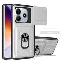 Coque de téléphone portable Redmi Note 15 pour 15T Pro, motif animal, multifonction, anti-traces de doigts, antichoc, avec anneau de support, transfrontalier A53