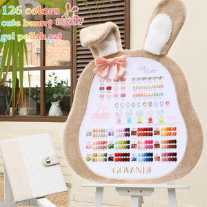 ZRKGEL - Juego <span class=keywords><strong>de</strong></span> Esmalte <span class=keywords><strong>de</strong></span> Uñas en Gel UV/LED <span class=keywords><strong>de</strong></span> 126 Colores, Sin HEMA/TPO, Una Botella por Color, Alta Pigmentación, Larga Duración, Curado Rápido - Product Image 1