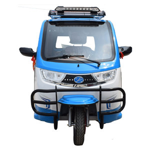 Triciclo a Benzina Motorizzato Completamente Chiuso, Nuovo Modello, Peso a Vuoto 500kg, Motociclo a Tre <span class=keywords><strong>Ruote</strong></span> ad Alta Potenza per Trasporto Passeggeri Taxi - Product Image 3