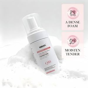 Mousse Limpiadora Nutritiva con Aminoácidos y Q10 Orgánico de 100 ml, Productos de Limpieza Refrescantes, Control de Grasa, <span class=keywords><strong>Hidratante</strong></span> y Limpieza Profunda, Venta al por Mayor - Product Image 6